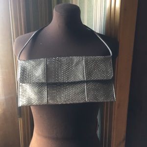 Jessica McClintock Snakeskin Purse